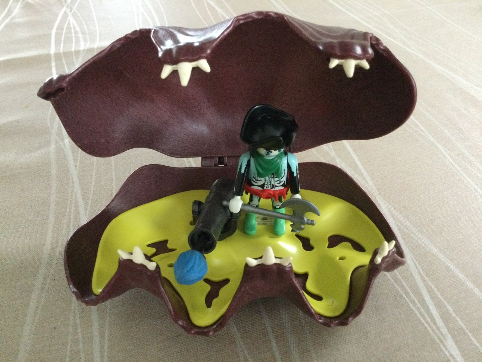 Playmobil kanonnenschelp 4802, Ophalen of Verzenden, Zo goed als nieuw