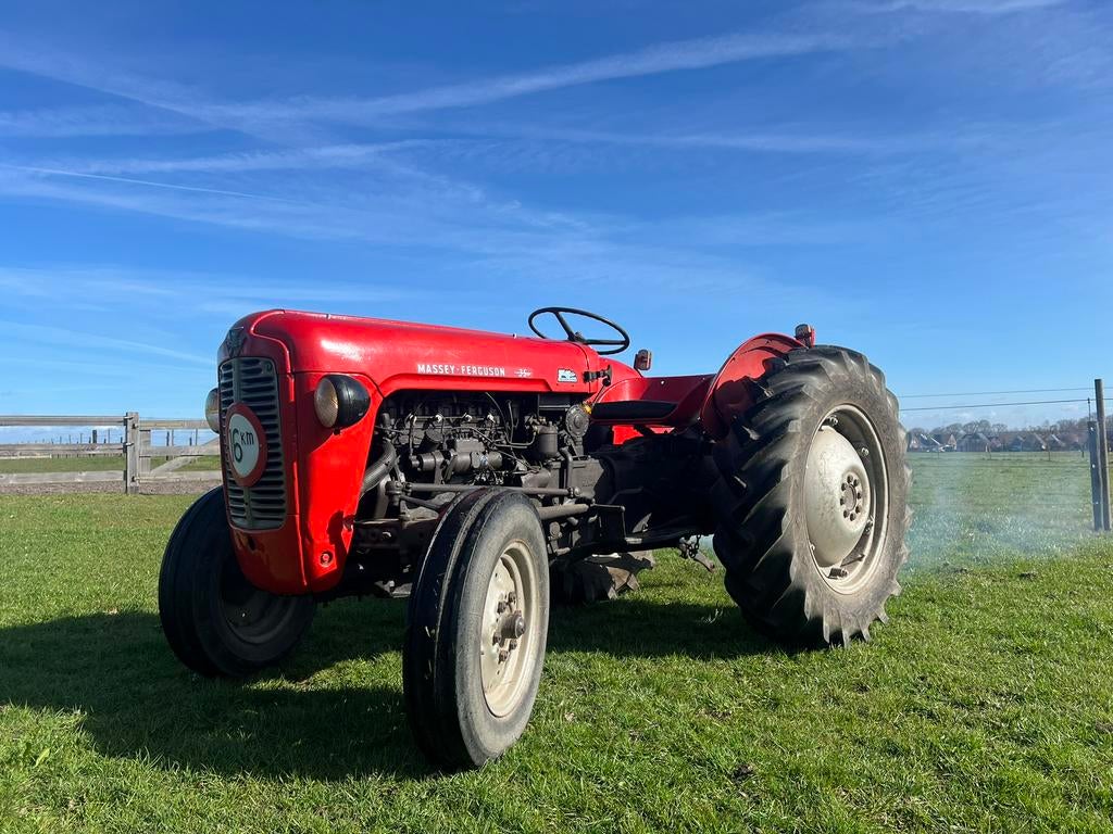 Massey Ferguson MF 35, Ophalen, Oldtimer, Tot 80 Pk, Massey Ferguson