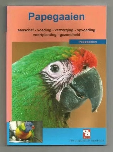 Papegaaien - Adri van Kooten e.a., Ophalen of Verzenden, Nieuw, Vogels