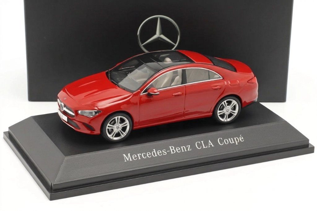Mercedes-Benz CLA Coupe 2019 modelauto 1:43 Minimax/Spark, Ophalen of Verzenden, Nieuw, Auto, Overige merken