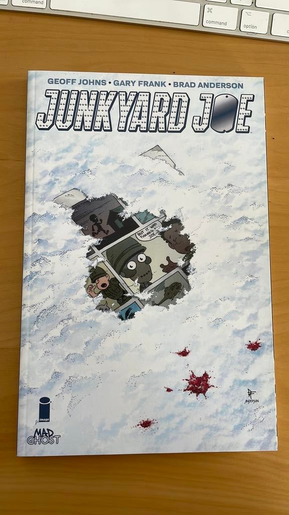 Junkyard Joe, Boeken, Strips | Comics, Zo goed als nieuw, Eén comic, Amerika, Ophalen of Verzenden