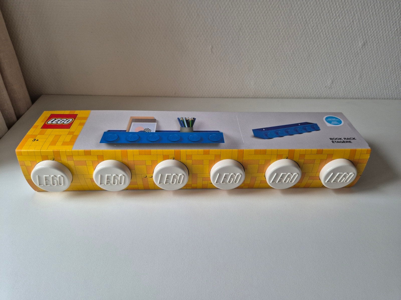 NIEUW lego boekrek WIT, Ophalen of Verzenden, Nieuw