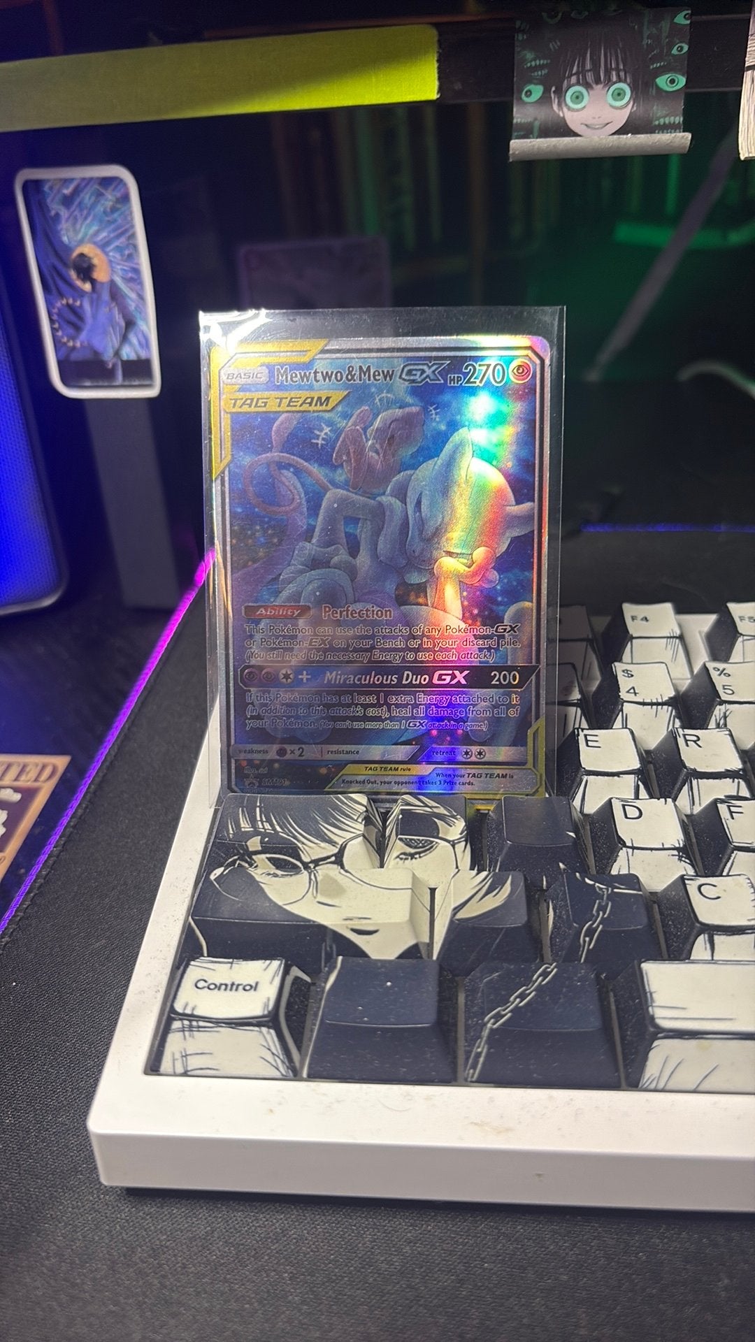 Pokemon Card mewtwo&mew GX, Ophalen of Verzenden