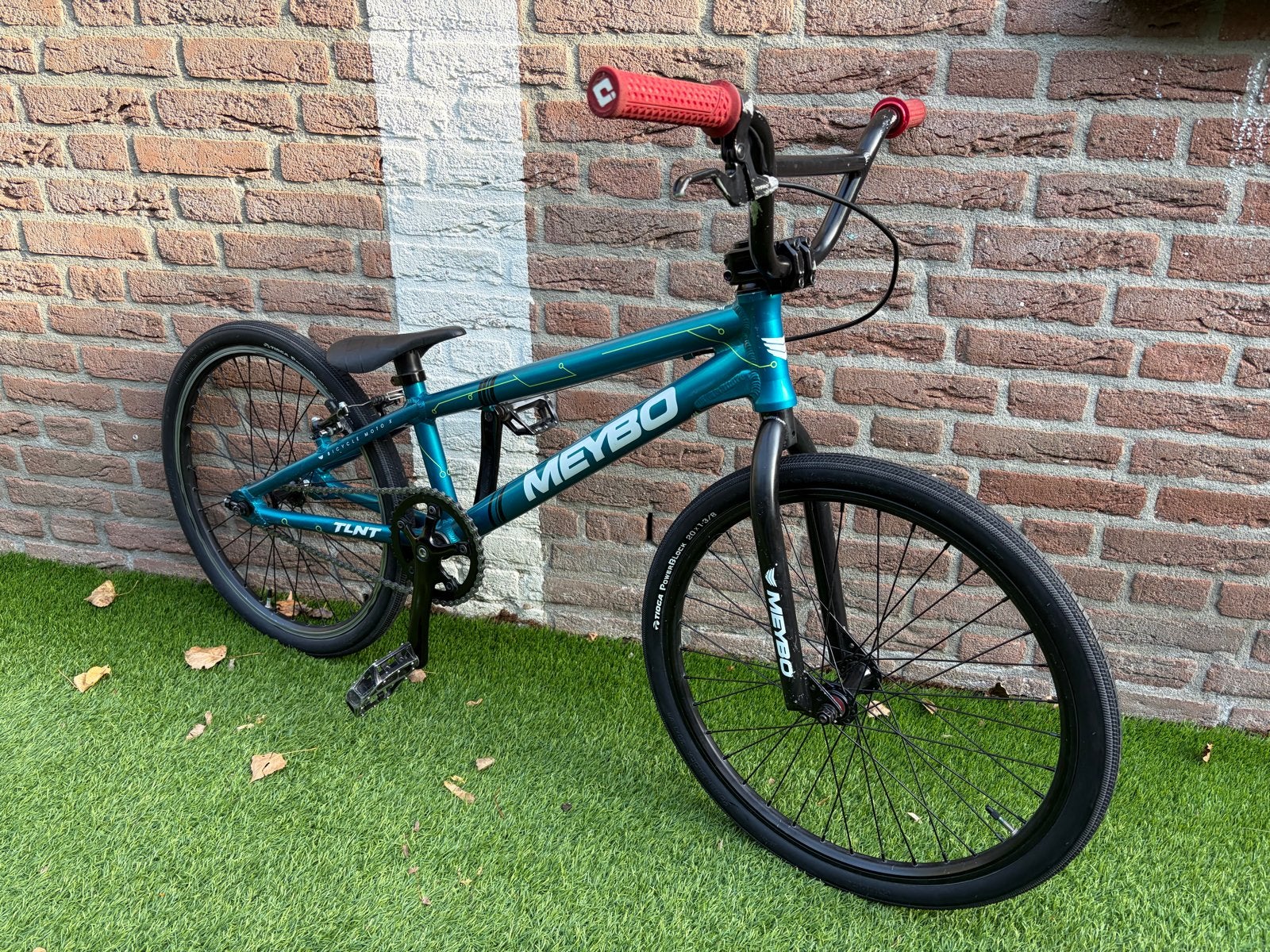 Meybo BMX Expert Racefiets, Ophalen, Gebruikt, Velgrem, Aluminium