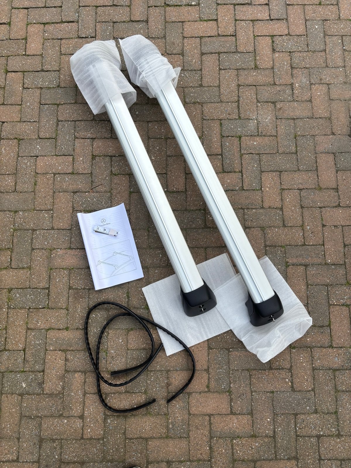 Nieuwe Mercedes GLA (model 156) dakdragers, Auto diversen, Dakdragers, Nieuw, Ophalen