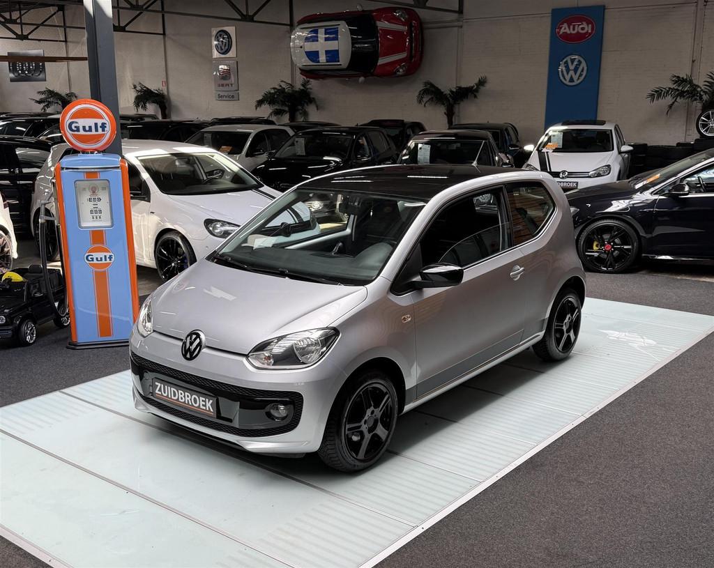 Volkswagen up! 1.0 Cup up! Airco! Leuke Auto! (bj 2014), Auto's, Volkswagen, Elektrische ramen, Gebruikt, Up!, 1290 kg