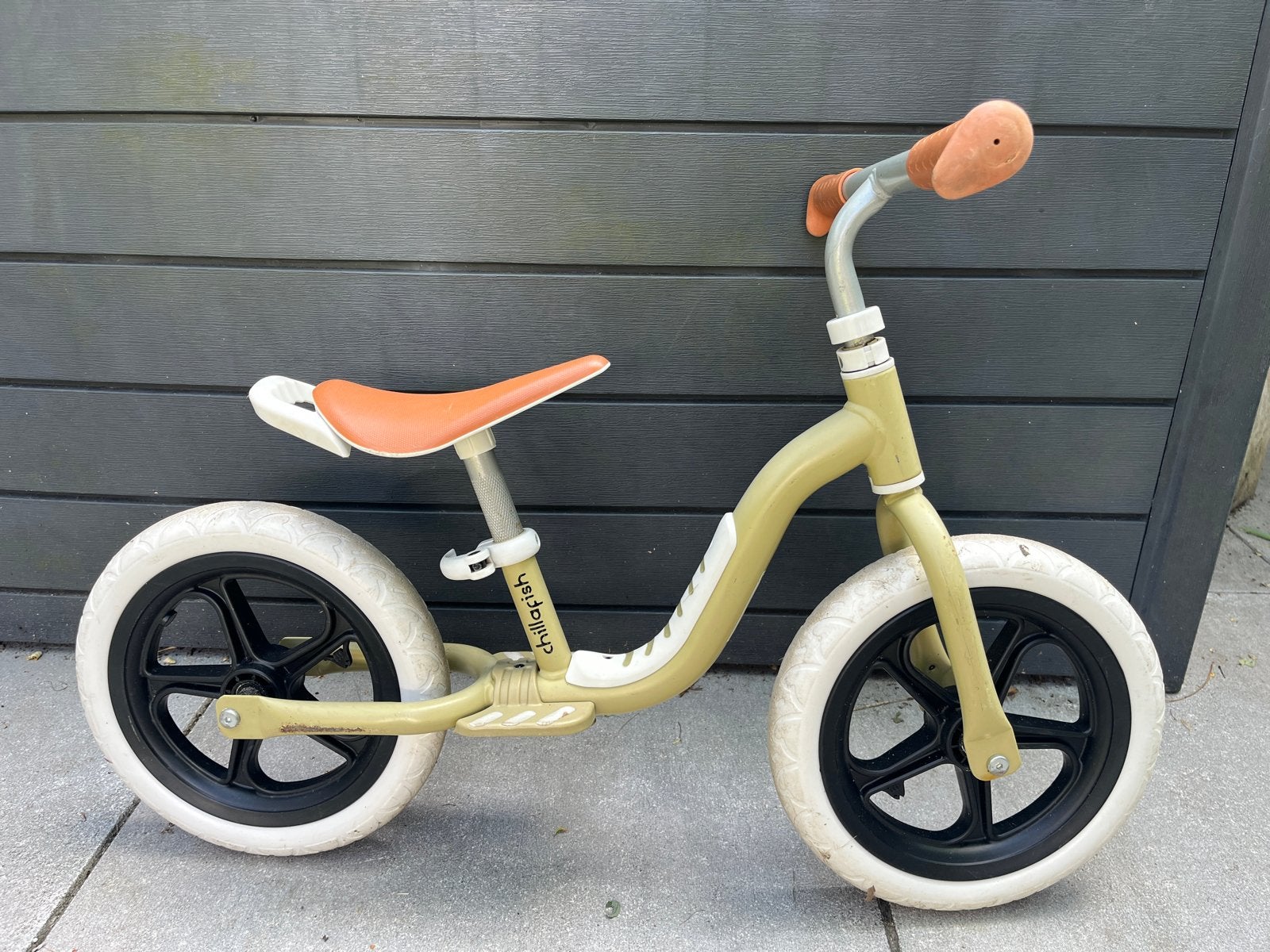 Chillafish Charlie loopfiets - Zo goed als nieuw, Ophalen, Zo goed als nieuw, Loopfiets