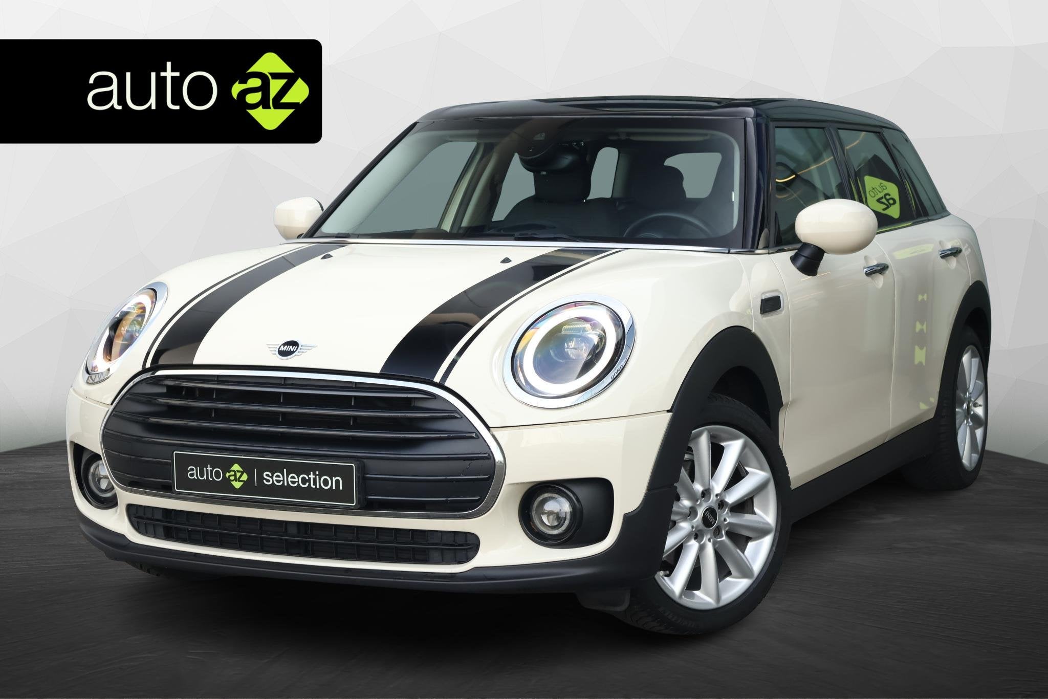 MINI Clubman 1.5 One Business Edition / Apple Carplay / DAB, Parkeersensor, Gebruikt, 700 kg, Leder en Stof