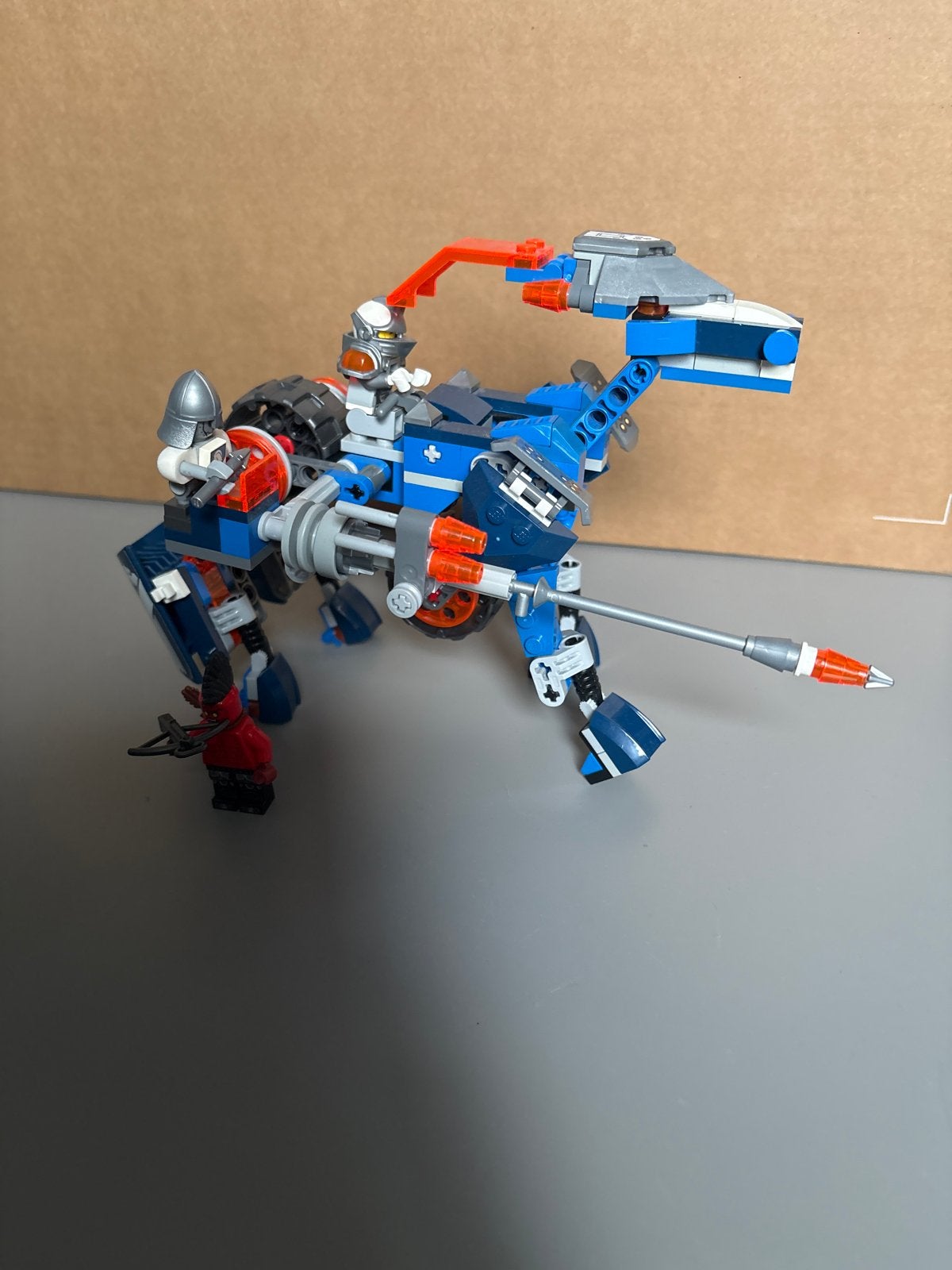 Lego Nexo Knights 70312 Lance's Mecha Paard, Ophalen, Gebruikt, Lego, Compleet