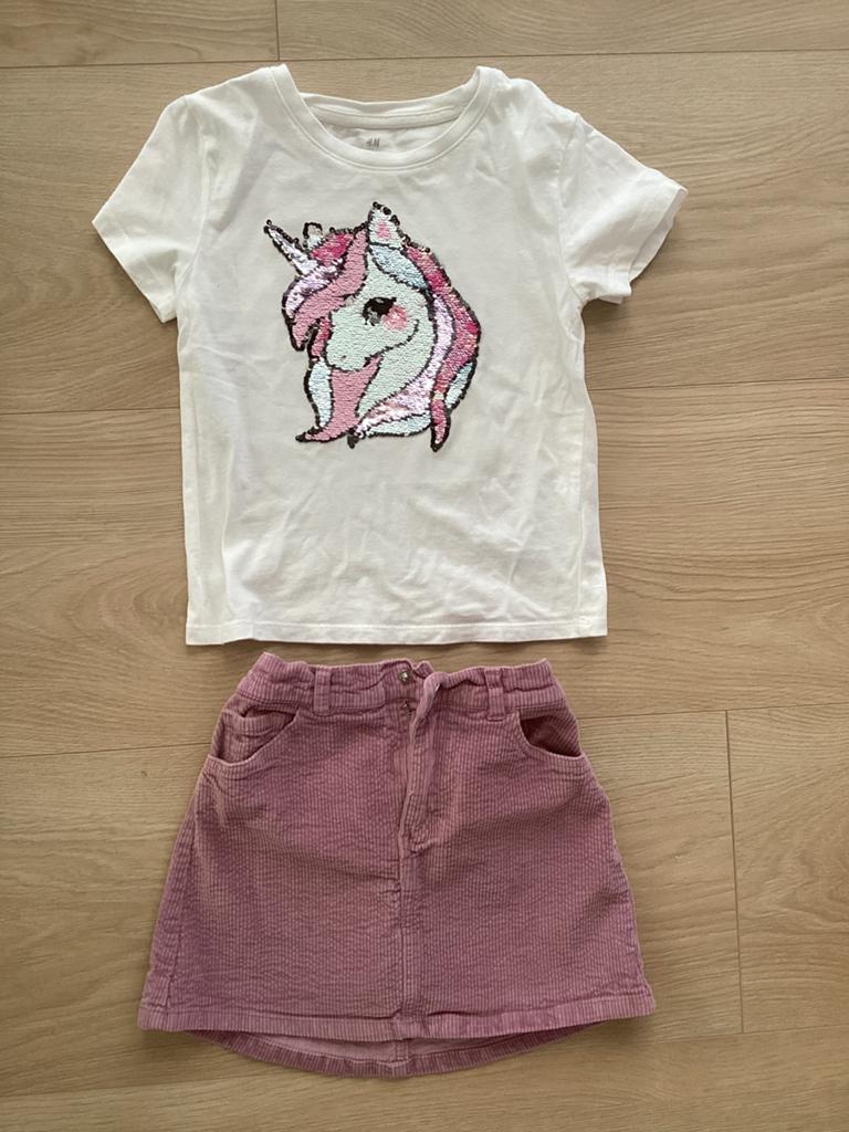 Kinderkleding maat 110/116 meisje, Ophalen, Gebruikt, Meisje