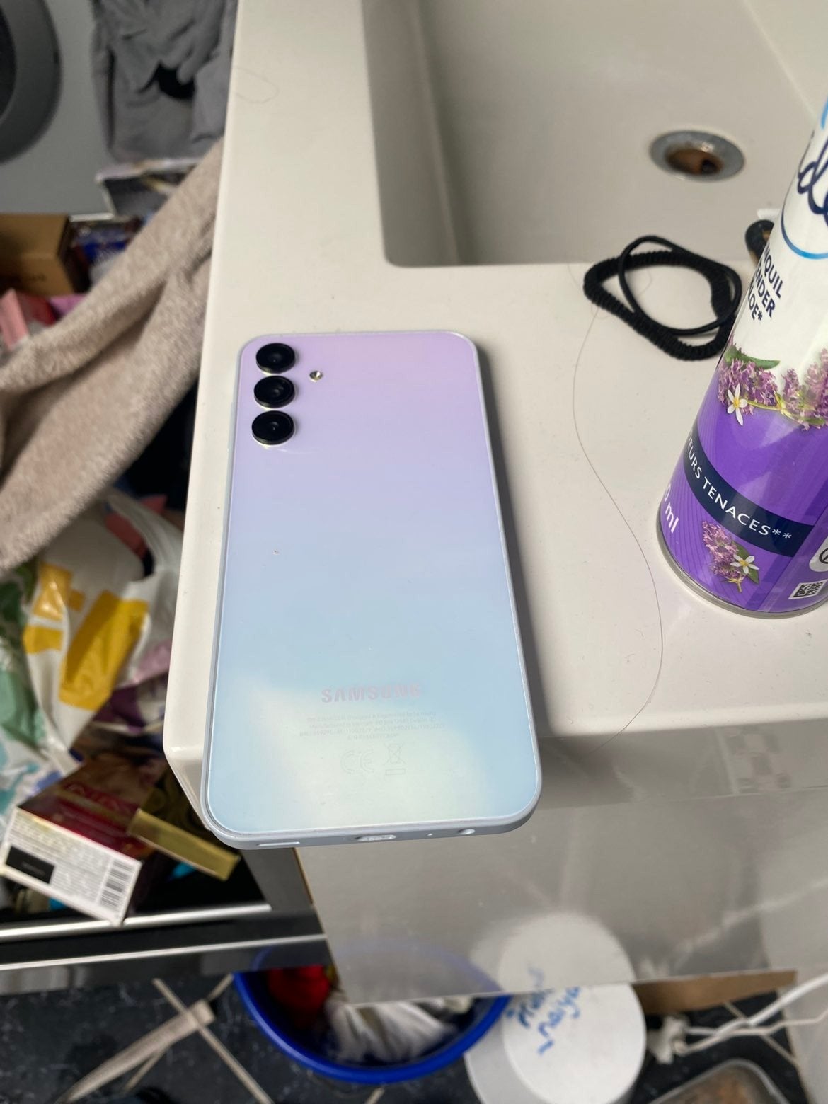 Samsung a15  50 euro, Telecommunicatie, Mobiele telefoons | Motorola, Ophalen of Verzenden