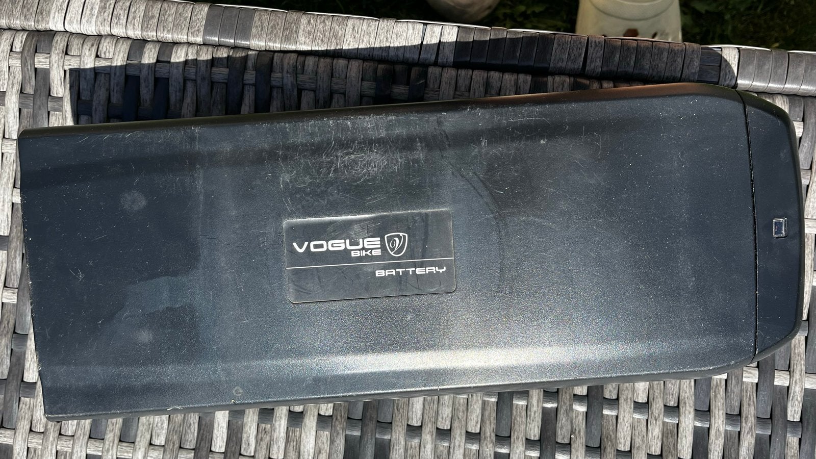 Vogue Basic fietsaccu - Zoek vervanging voor defecte accu, Ophalen, Gebruikt