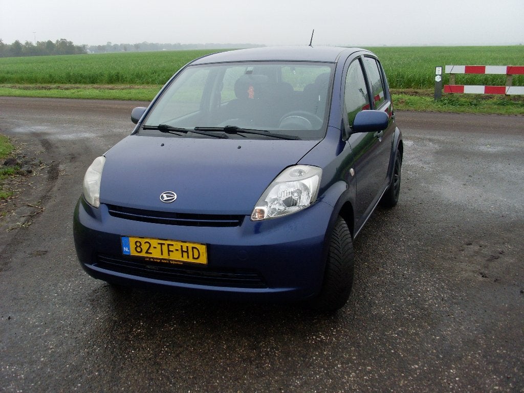 Daihatsu Sirion 1.3 2006 Blauw, Auto's, Voorwielaandrijving, Stof, 4 cilinders, Zwart
