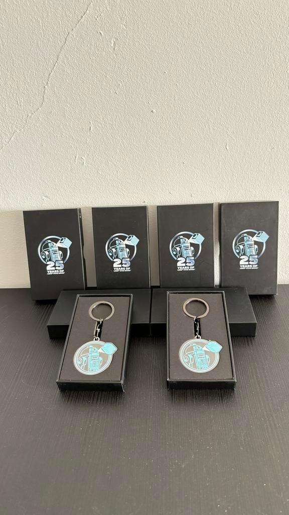 Lego star wars keychains, Ophalen of Verzenden, Zo goed als nieuw
