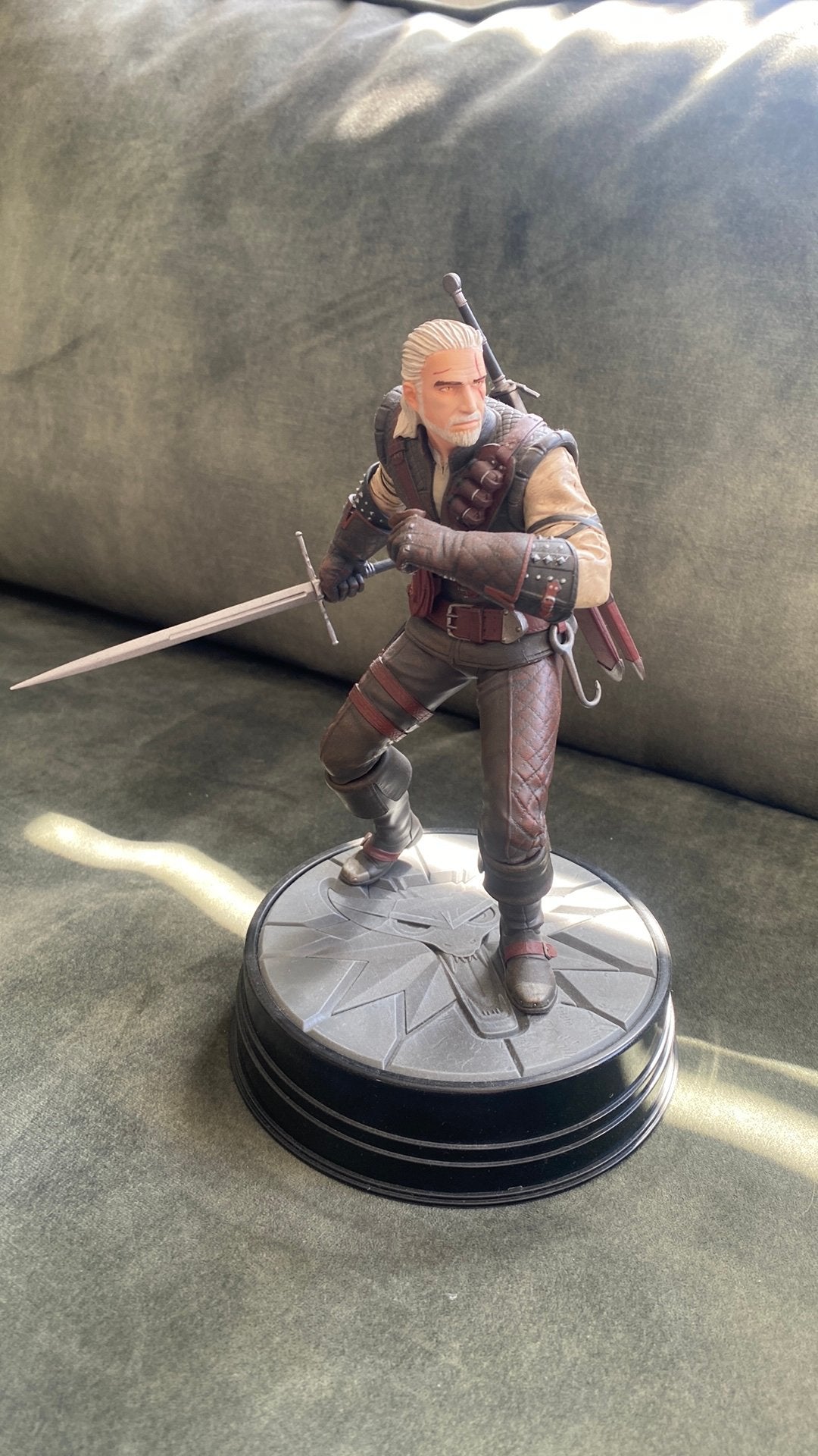Geralt of Rivia Wild Hunt Dark Horse, Ophalen of Verzenden, Zo goed als nieuw