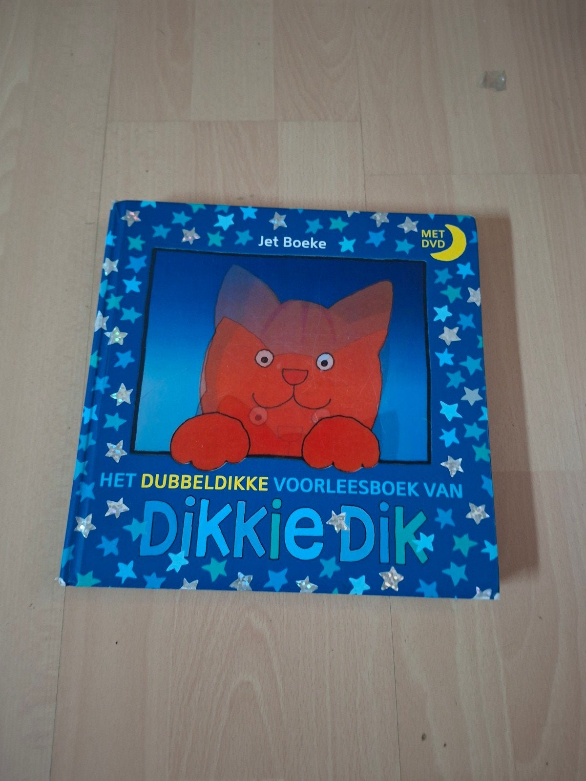 dubbeldikke Dikkie dik boek, Ophalen of Verzenden, Zo goed als nieuw