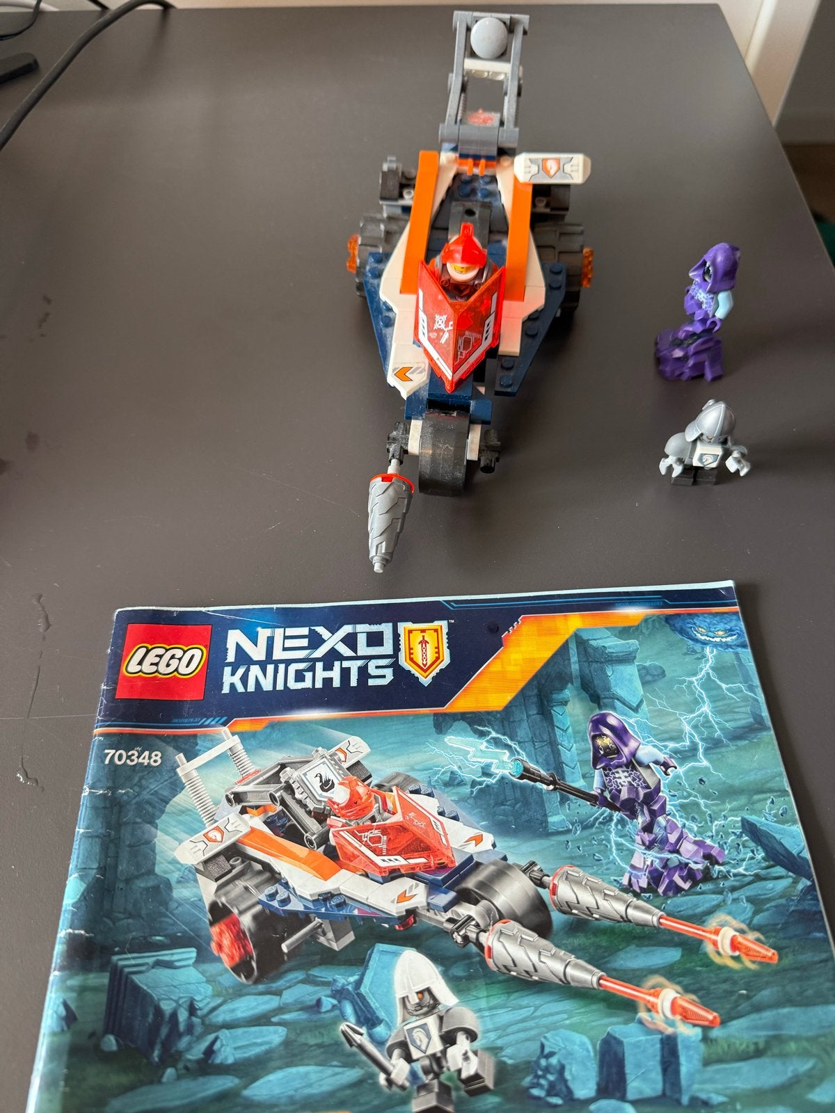 Lego Nexo Knights 70348, Ophalen of Verzenden, Gebruikt, Overige merken