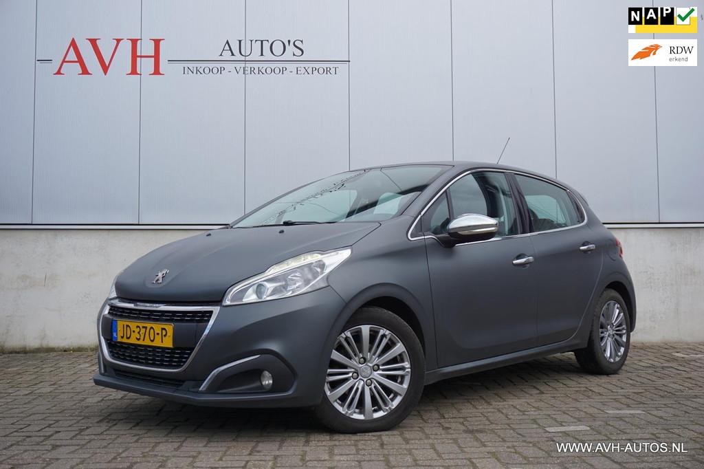 Peugeot 208 1.6 BlueHDi Blue Lease Executive, Lesauto!, Auto's, Voorwielaandrijving, Gebruikt, Euro 6, 4 cilinders