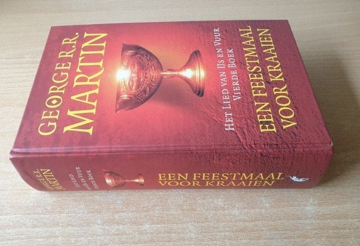 George R. R. Martin - Een Feestmaal voor Kraaien (HC), Verzenden, Gelezen, George R. R. Martin