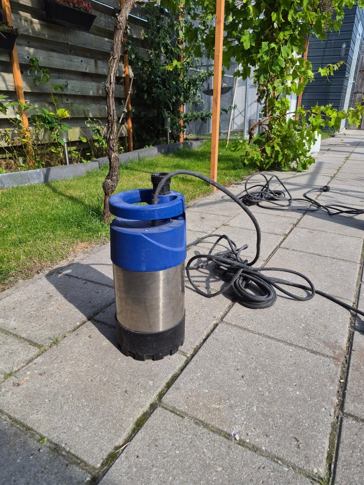 Aquaking Dompelpomp Q800103 - 800W, 5500L/u, Ophalen of Verzenden, Gebruikt, Elektrisch, Dompelpomp