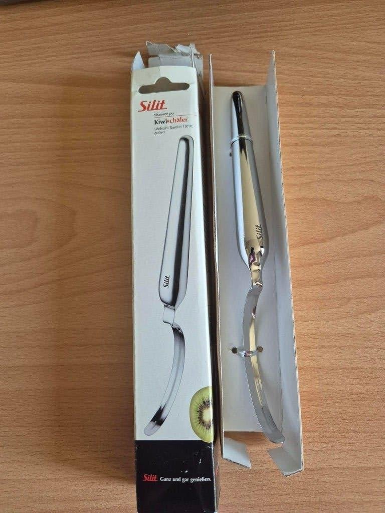 Silit - Kiwi schiller - RVS 18/10 - mag in vaatwasser, Overige materialen, Verzenden, Overige typen, Nieuw