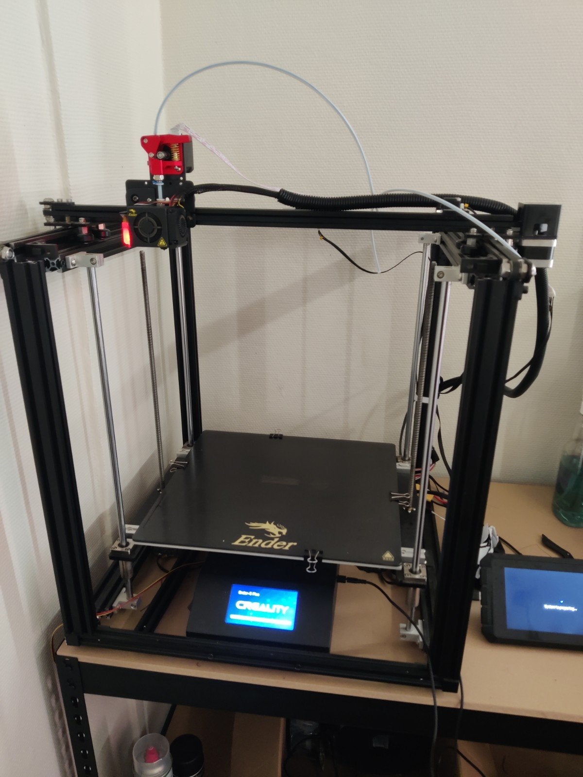 Ender 5 Plus met Sonic Pad en extra onderdelen, Ophalen, Ingebouwde Wi-Fi, Zo goed als nieuw, Filament