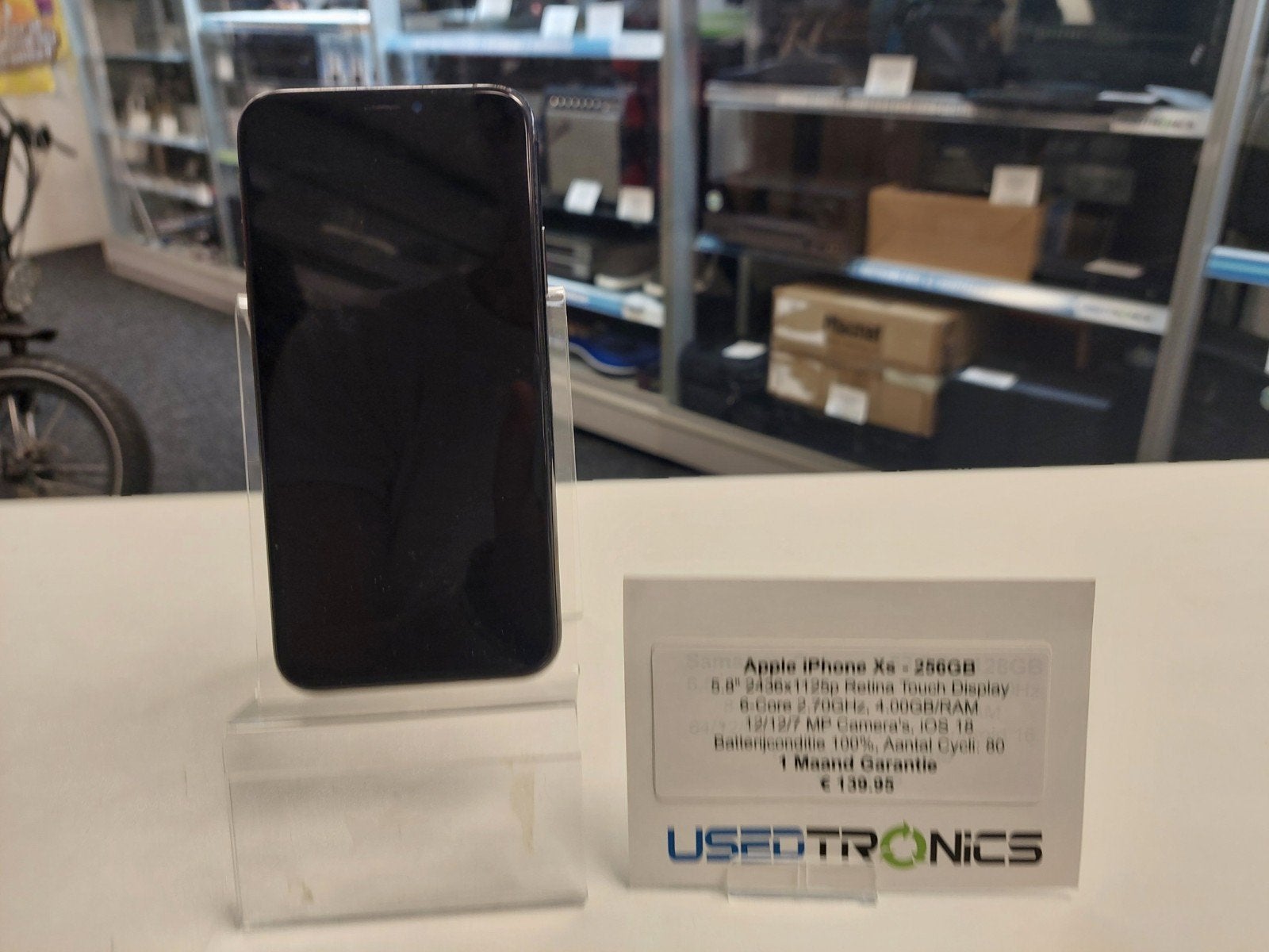 Apple iPhone Xs - 256GB - Zo goed als nieuw, Telecommunicatie, 256 GB, IPhone XS, Ophalen of Verzenden, Zo goed als nieuw