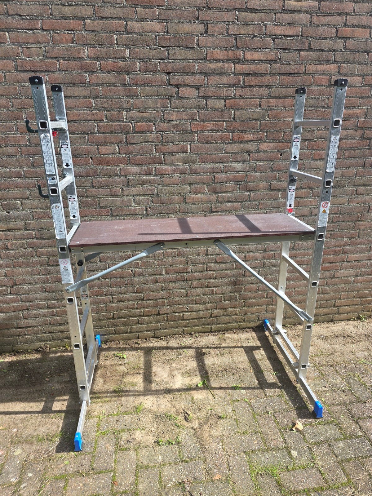 Kamersteiger / Werksteiger - zo goed als nieuw, Ophalen, Zo goed als nieuw, Rolsteiger of Kamersteiger