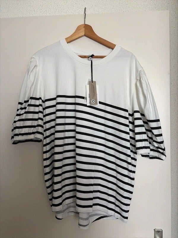 10 Days Top Shirt XXL 10Days Nieuw met label, Verzenden, Wit, Maat 46/48 (XL) of groter, 10days
