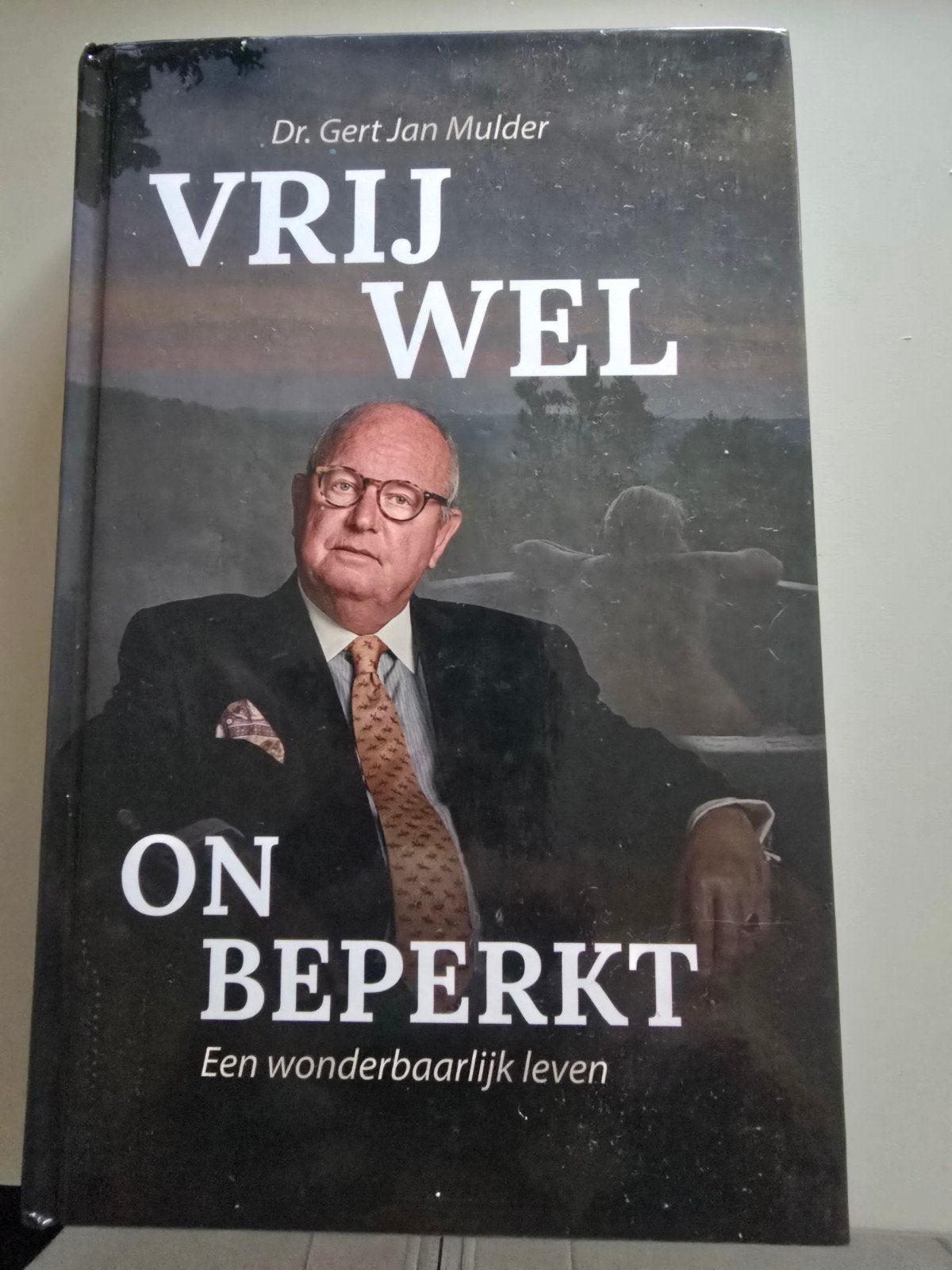 Gert Jan Mulder - Vrijwel onbeperkt, Ophalen of Verzenden, Zo goed als nieuw, Gert Jan Mulder
