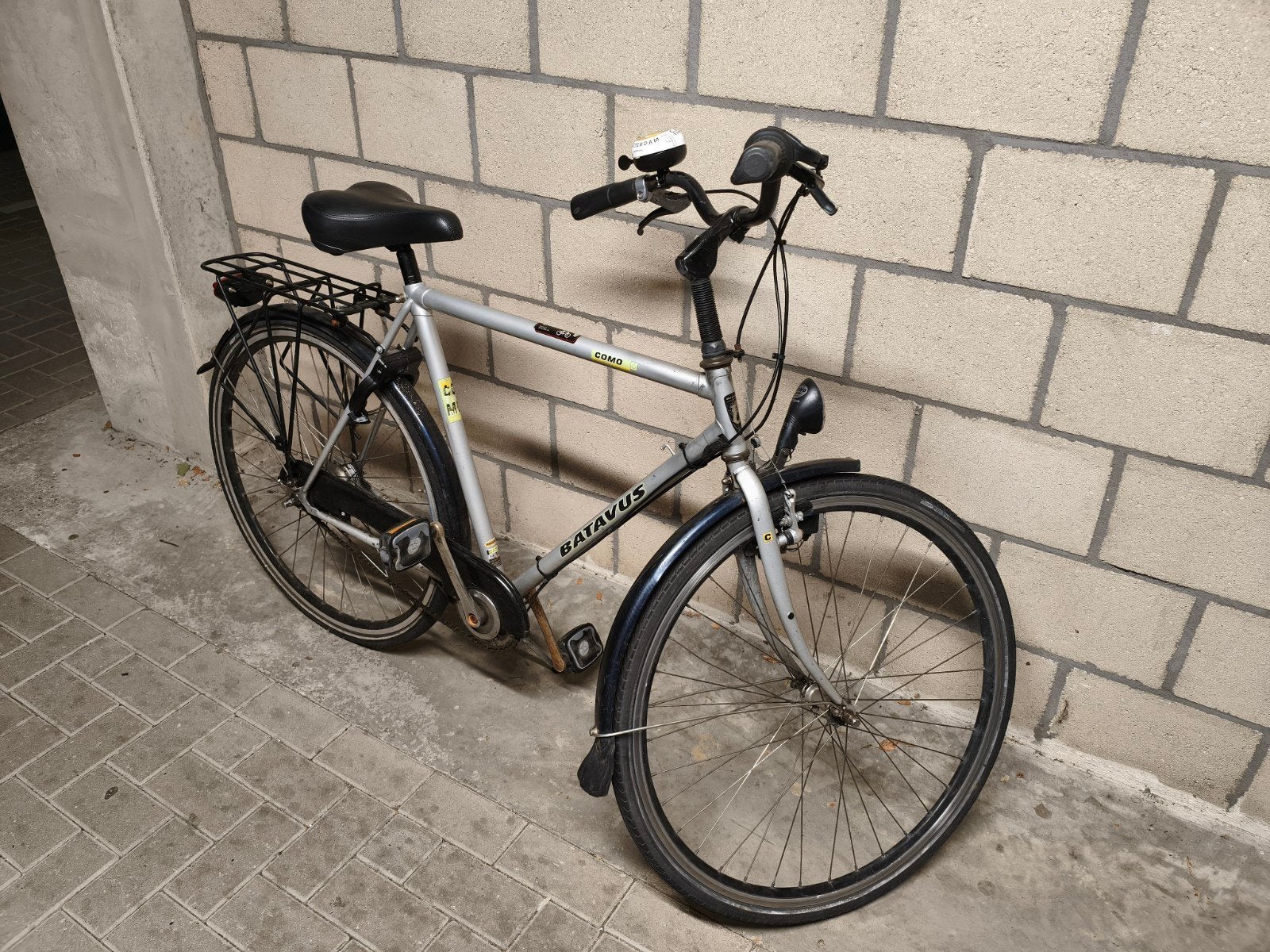 Batavus Como met 7 versnellingen en werkende verlichting