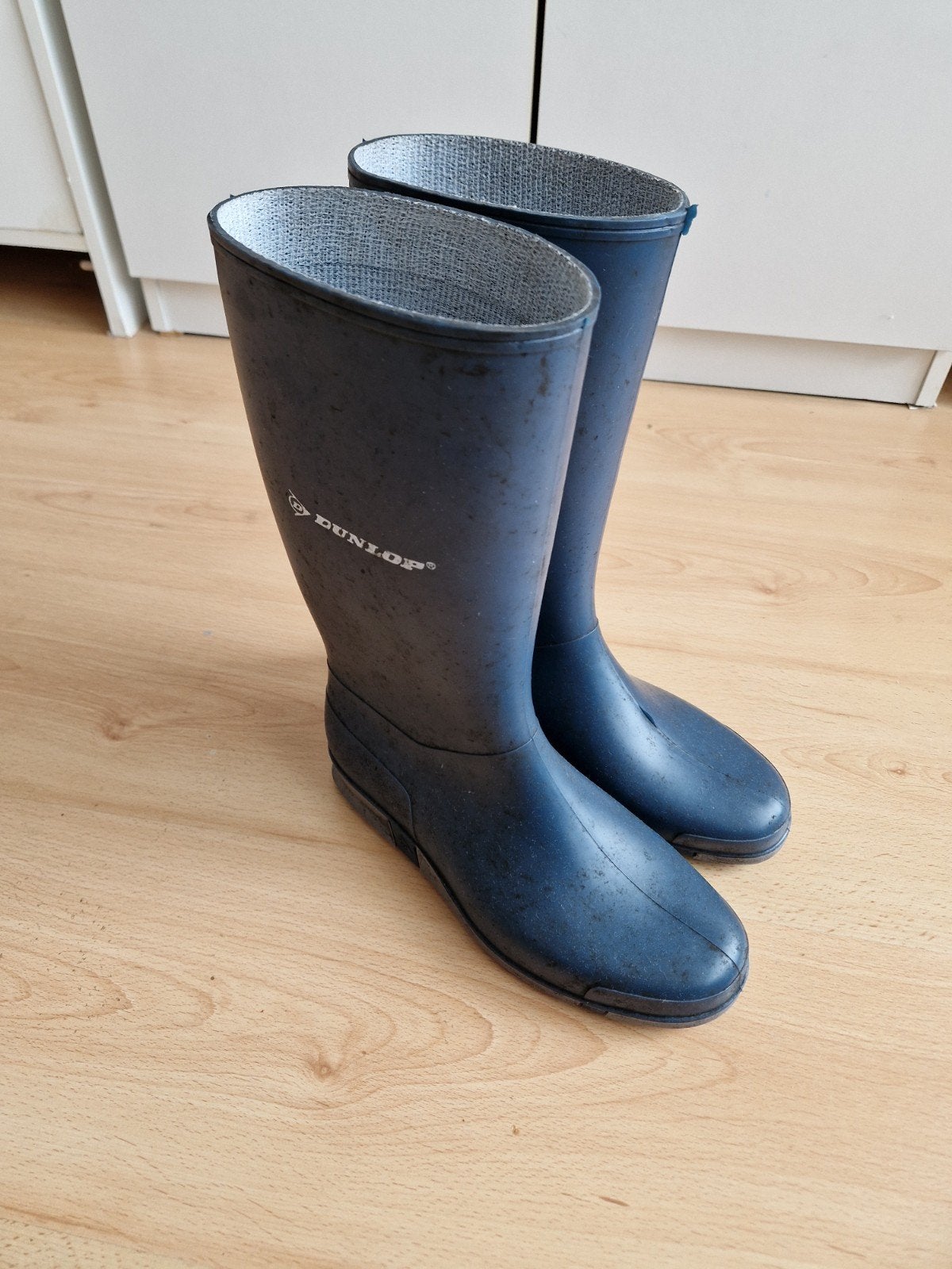 Dunlop regenlaarzen maat 38, Blauw, Ophalen of Verzenden, Regenlaarzen, Dunlop
