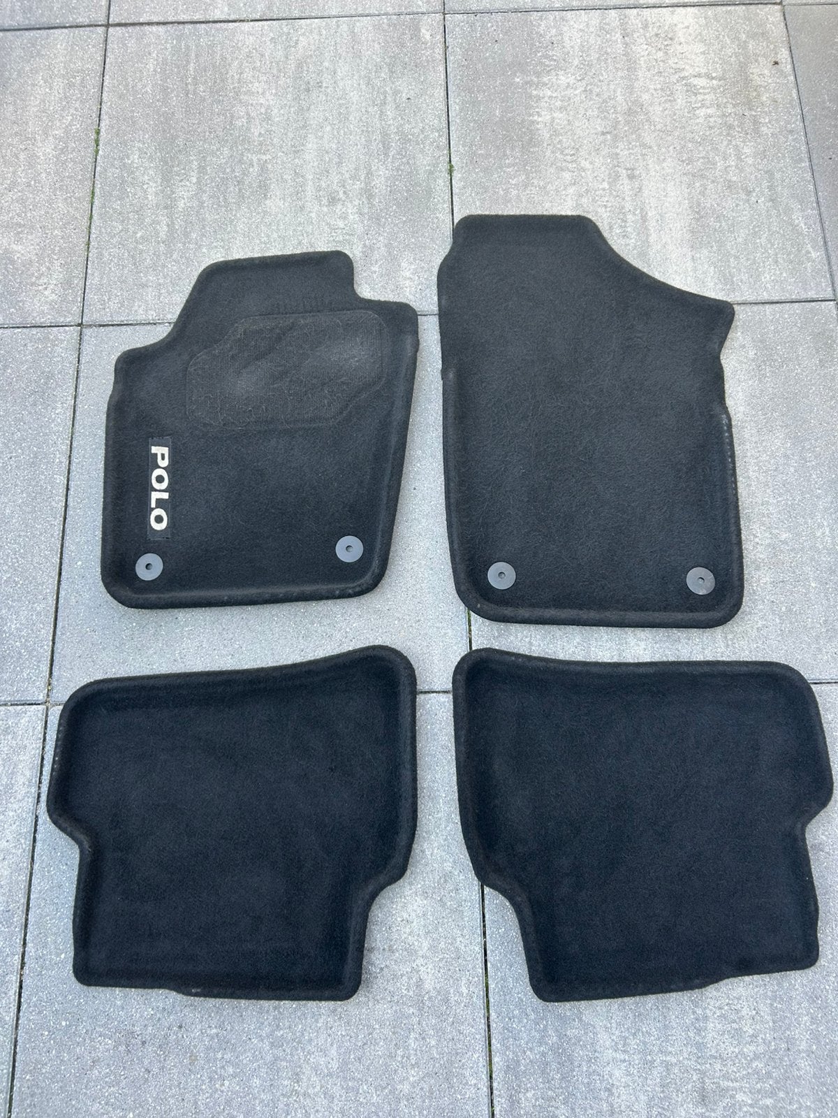 Nette orginele Volkswagen automatten set, Ophalen of Verzenden, Zo goed als nieuw