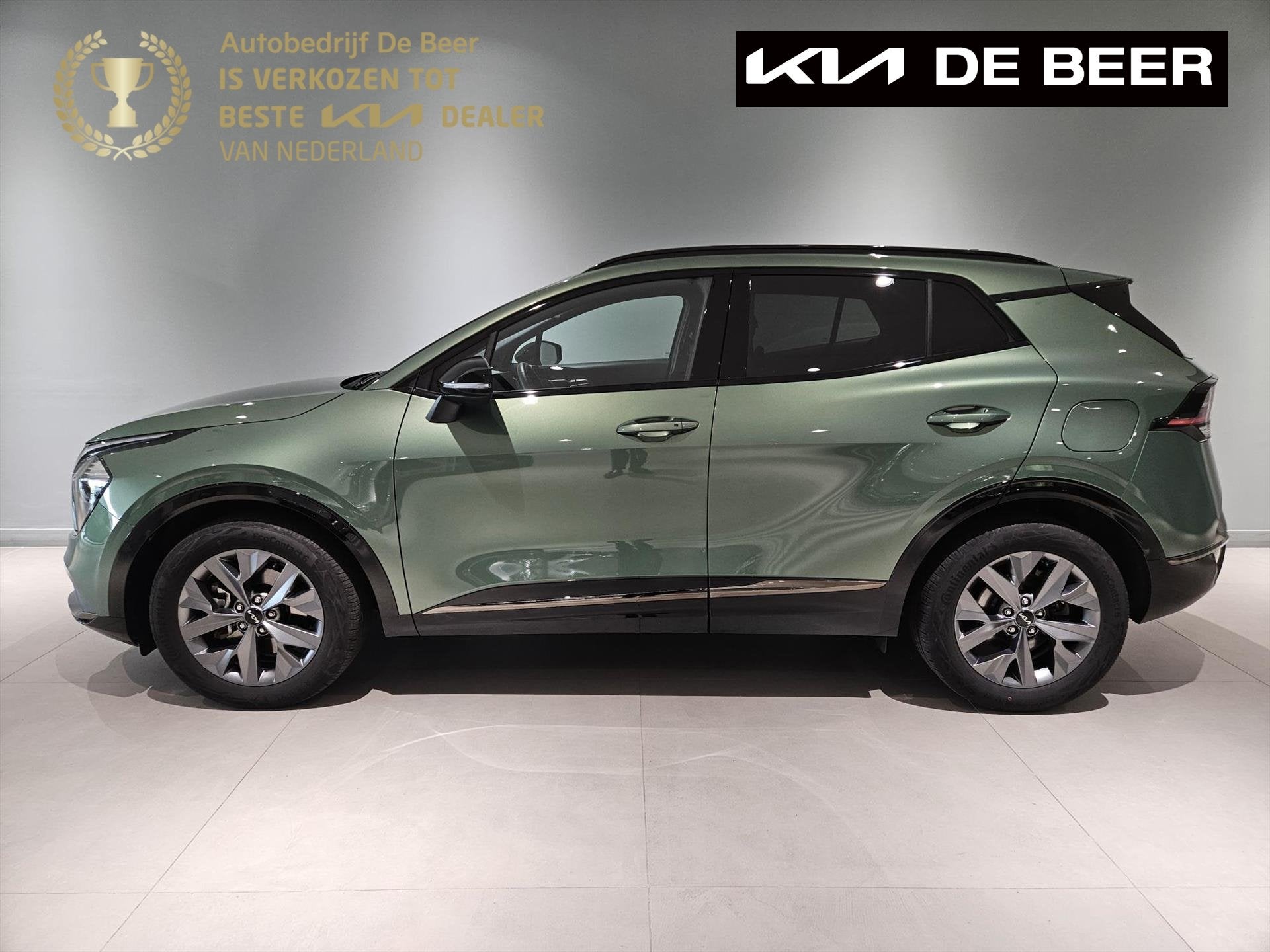 KIA Sportage 1.6 T-GDi 230pk Hybrid AT6 Dark Edition Navi/ C, 12 maanden, Gebruikt, 4 cilinders, Bedrijf