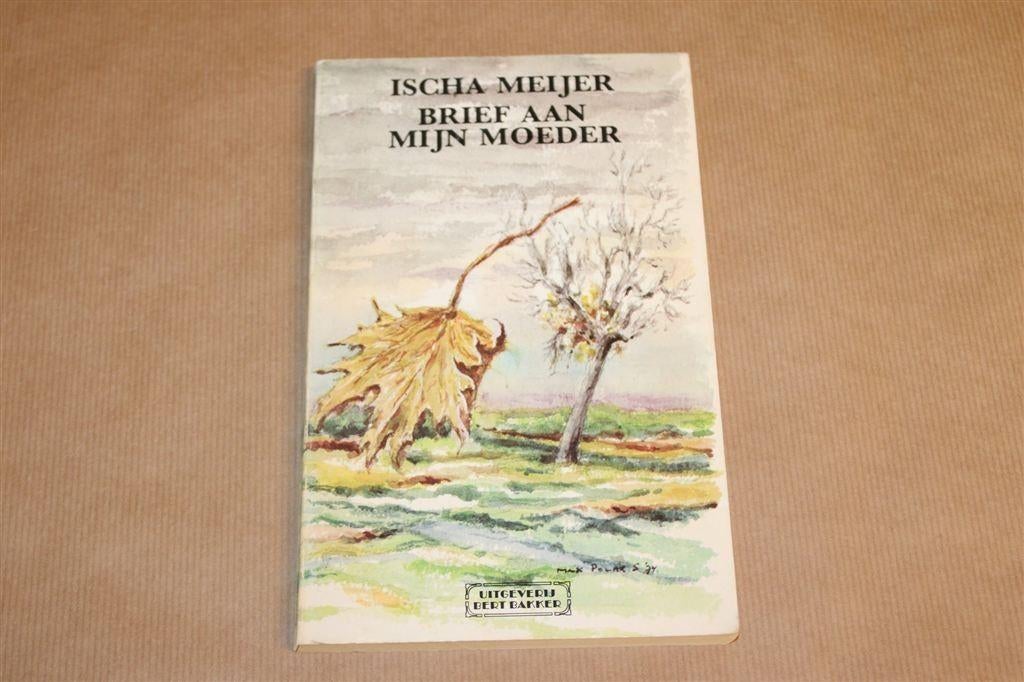 Brief aan Mijn Moeder — Ischa Meijer 1974, Boeken, Ophalen of Verzenden, Gelezen