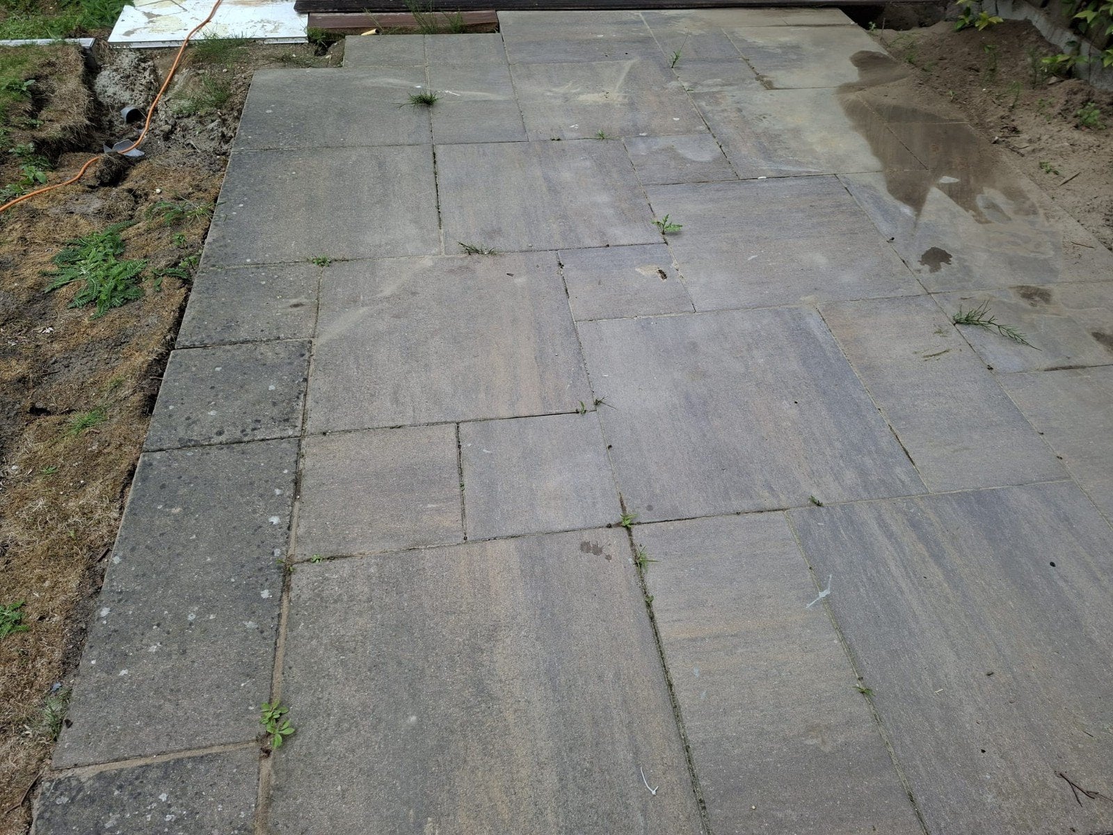 Tegels voor in de tuin (60x60, 60x30 & 30x30), Tuin en Terras, Tegels en Klinkers, Ophalen, Gebruikt, Beton, Terrastegels