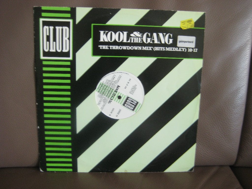 Kool & The Gang – The Throwdown Mix (Hits Medley), LP, Funk, Ophalen of Verzenden, Zo goed als nieuw