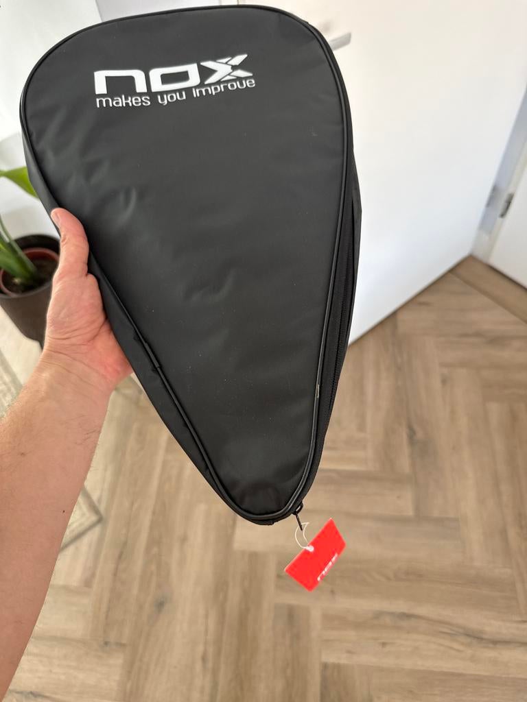 Nox Padel Racket Hoes - Beschermhoes voor Padelracket, Sport en Fitness, Ophalen of Verzenden, Nieuw, Padel-accessoire