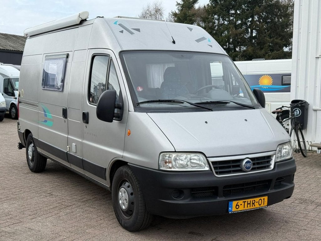 Adria Twin Compact 2002 2.8JTD, Caravans en Kamperen, Bedrijf, Tot en met 3, Adria, Overige merken