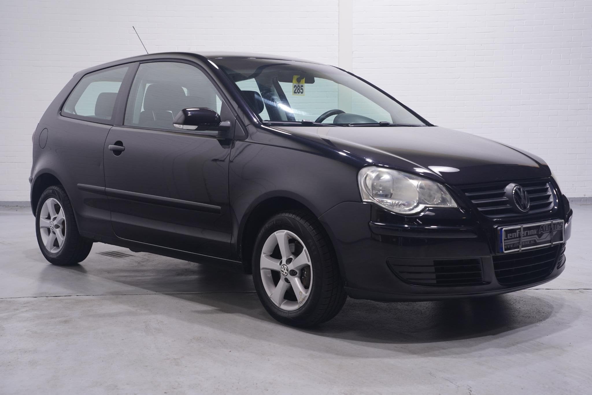 Volkswagen Polo 1.2-12V Comfortline airco stereo 14"-lmv ele, Voorwielaandrijving, Stof, 540 kg, 1198 cc