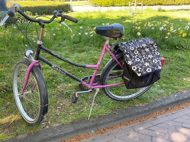 Raleigh Kleine damesfiets., Fietsen en Brommers, Fietsen | Dames | Damesfietsen, Ophalen of Verzenden, Gebruikt, Overige merken
