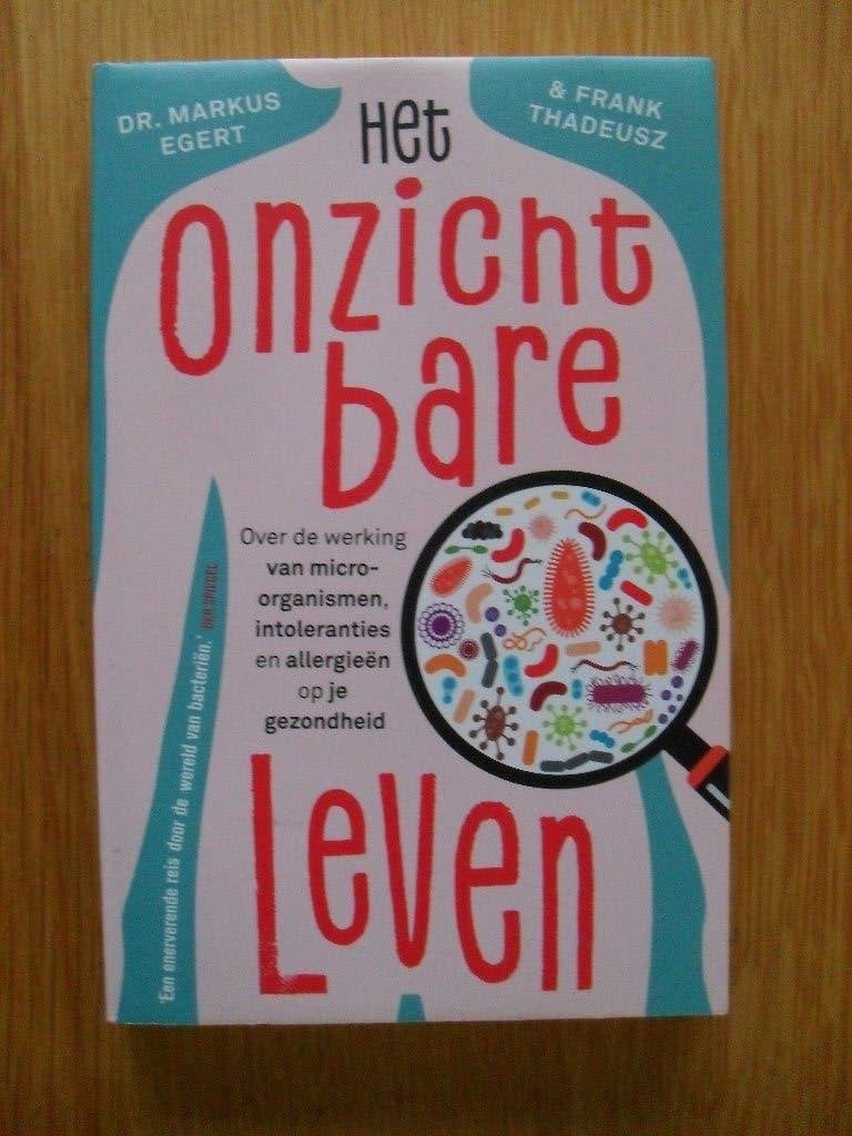 Het onzichtbare leven van Markus Egert en Frank Thadeusz, Ophalen of Verzenden, Gelezen