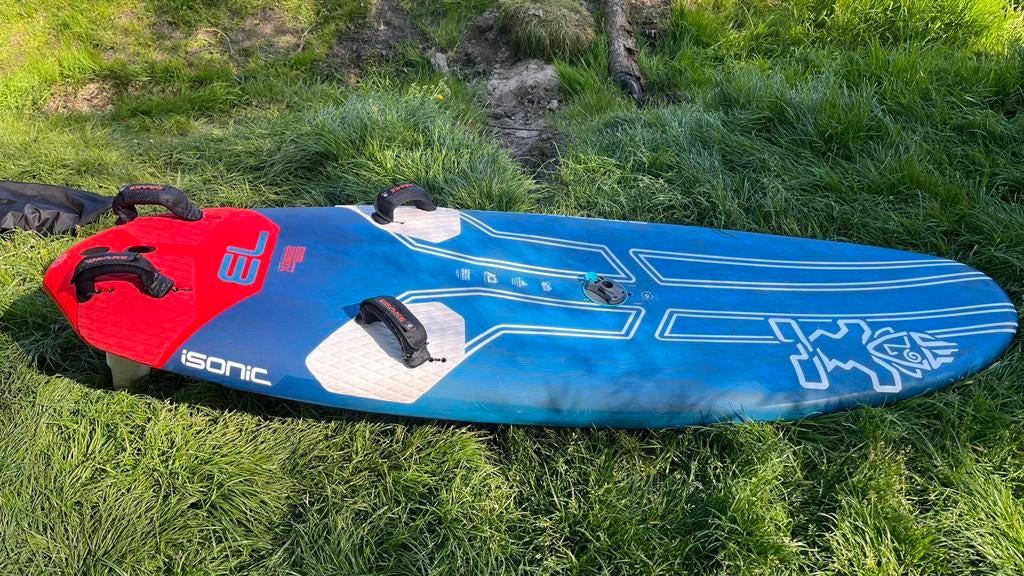 Isonic 73, 123 liter, Watersport en Boten, Windsurfen, Ophalen, Zo goed als nieuw, Plank