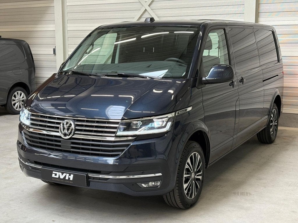 Volkswagen Transporter 2.0 TDI L2H1 28 Bulli, Auto's, Bestelauto's, Stof, Gebruikt, 4 cilinders, 150 pk