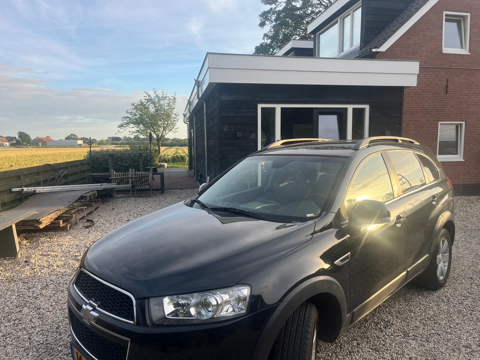 Chevrolet Captiva 2.4 2WD 2011 Zwart