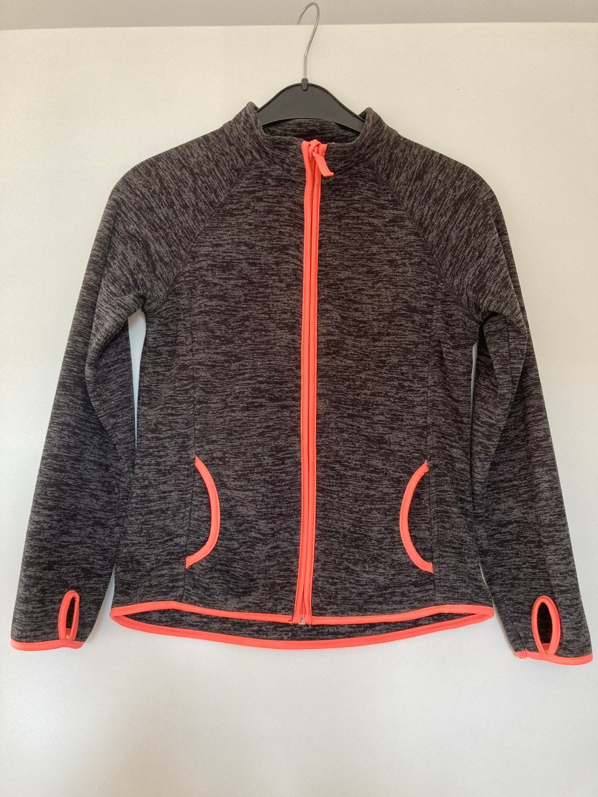 Fleece vest met duimgaten- Maat 146-152, Kinderen en Baby's, Kinderkleding | Maat 146, C&A, Meisje, Trui of Vest, Ophalen of Verzenden