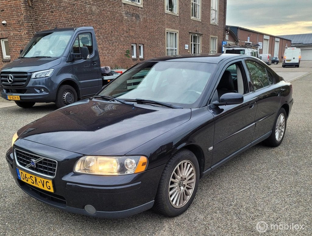 Volvo S60 2.4 Edition II, Auto's, Volvo, Bedrijf, Te koop, S60, ABS, Airbags, Airconditioning, Alarm, Automatische klimaatregeling