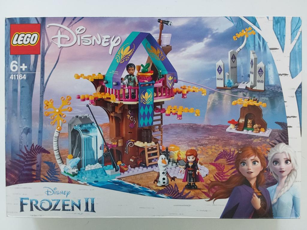 Lego Disney Frozen II Nr. 41164 Betoverde Boomhut 🆕️in seal, Lego, Nieuw, Ophalen of Verzenden, Disney