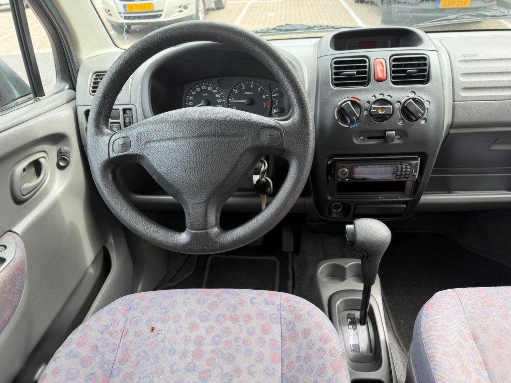 Suzuki WAGON R+ 1.3 GL automaat Hooginstap rijdt goed NAP AP, Auto's, Suzuki, Automaat, 4 cilinders, 14 km/l, Bedrijf