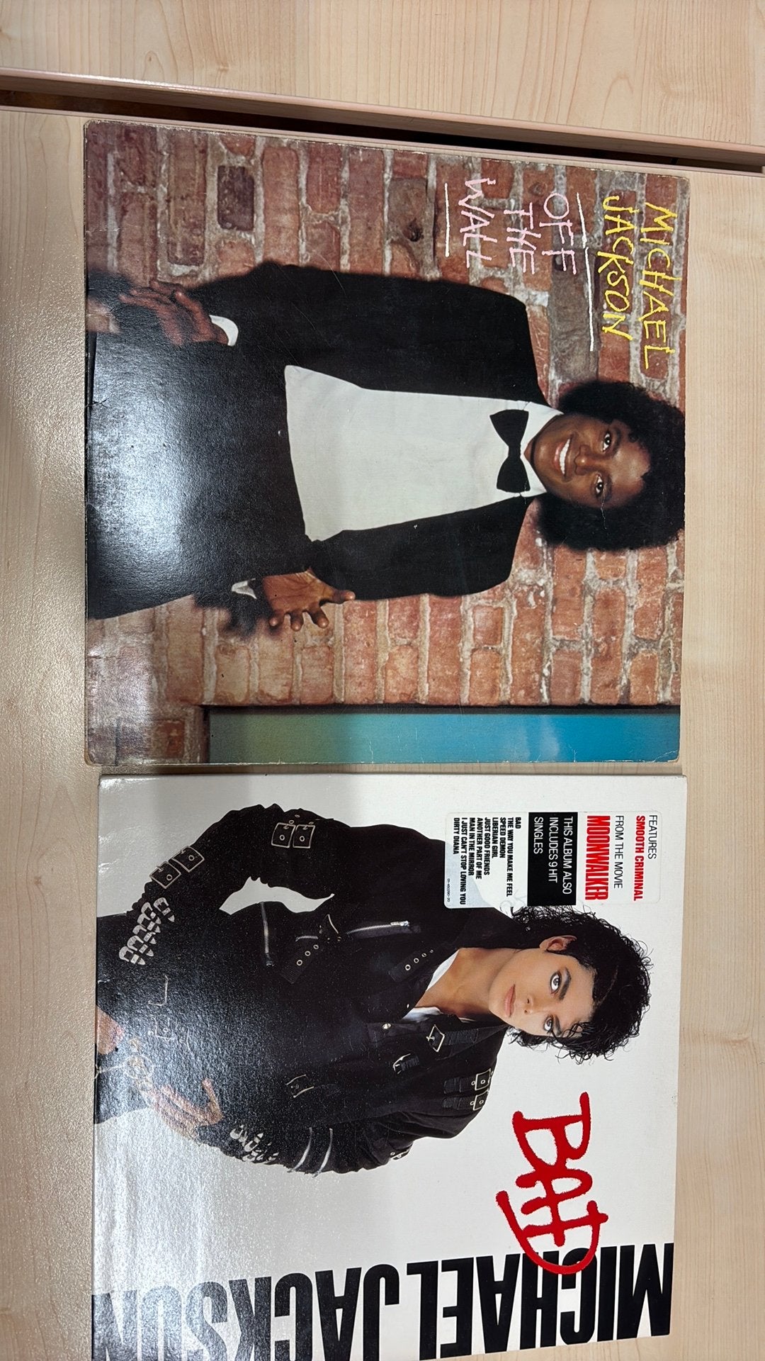 Michael jackson platen, Ophalen of Verzenden, Gebruikt